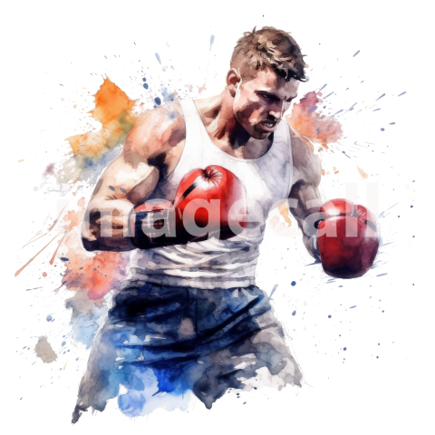 Clipart Boxing (14)