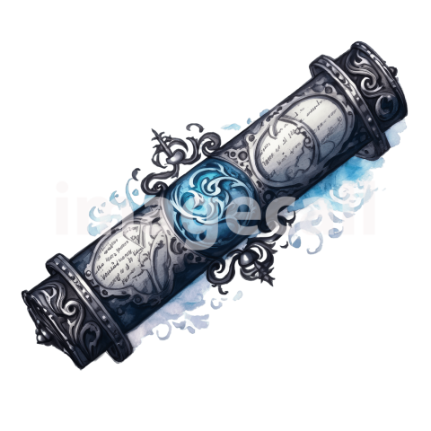Clipart Ancient Scroll (18)