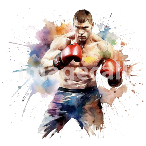 Clipart Boxing (9)