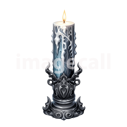 Clipart Gothic Candles (16)
