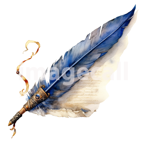 Clipart Magical Quill (5)