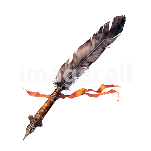Clipart Magical Quill (9)