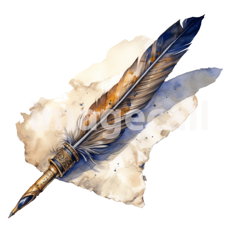 Clipart Magical Quill (12)