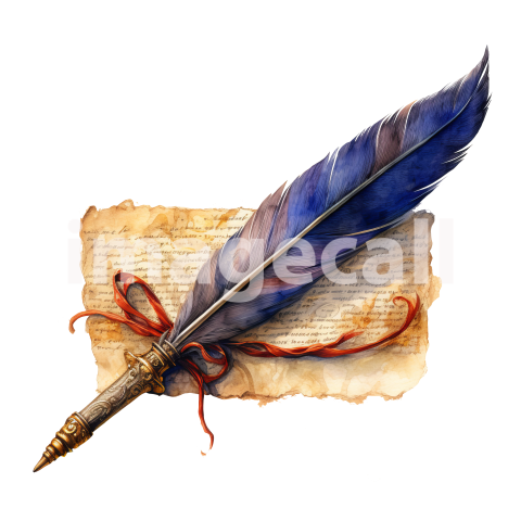Clipart Magical Quill (6)