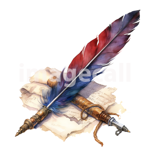 Clipart Magical Quill (11)