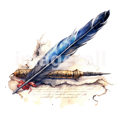 Clipart Magical Quill (2)