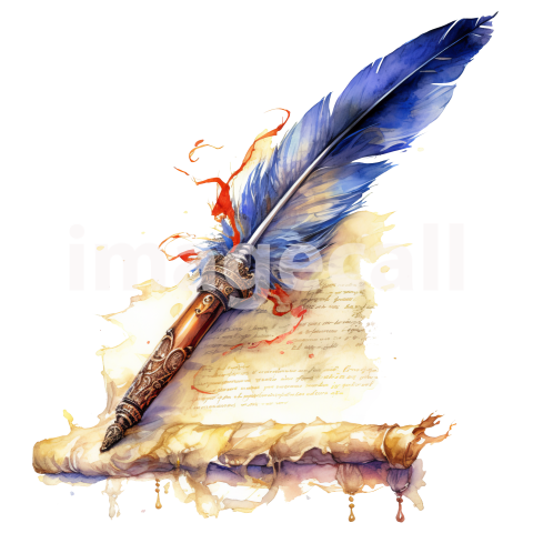 Clipart Magical Quill (17)