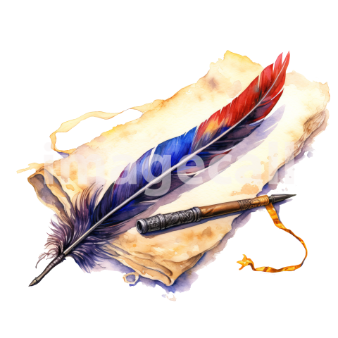 Clipart Magical Quill (14)