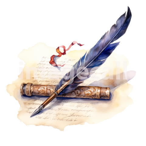 Clipart Magical Quill (13)