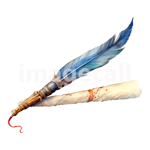 Clipart Magical Quill (8)