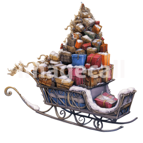 Clipart Sleigh (5)