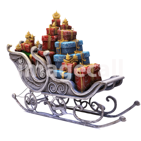 Clipart Sleigh (7)
