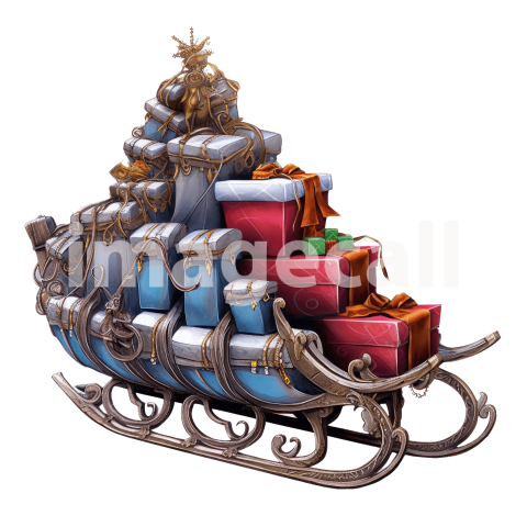 Clipart Sleigh (6)