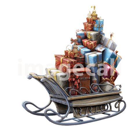 Clipart Sleigh (10)
