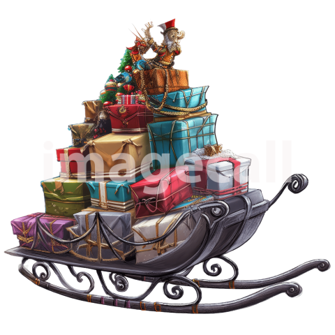 Clipart Sleigh (8)