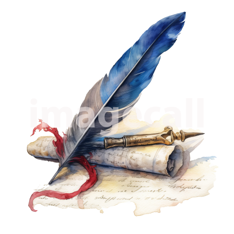 Clipart Magical Quill (15)