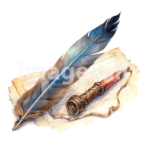 Clipart Magical Quill (18)