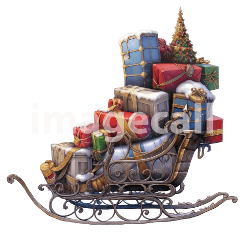 Clipart Sleigh (12)