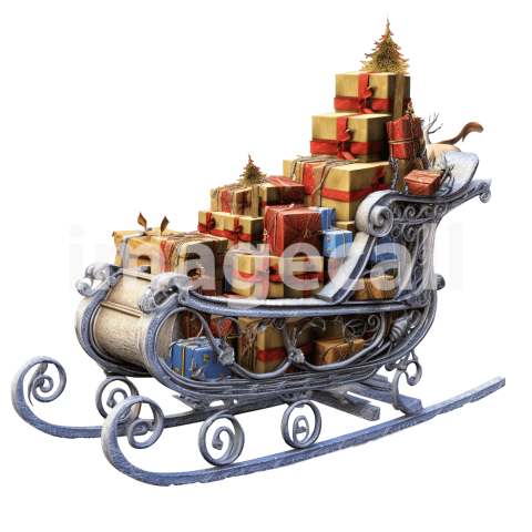 Clipart Sleigh (11)