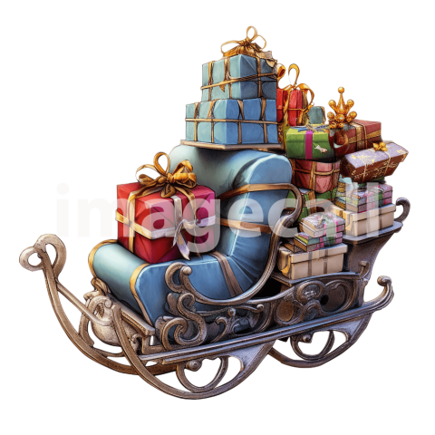 Clipart Sleigh (4)