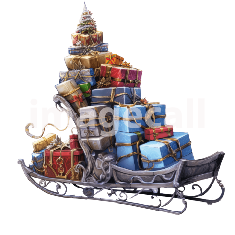 Clipart Sleigh (17)