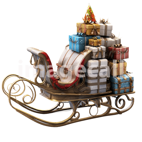 Clipart Sleigh (18)
