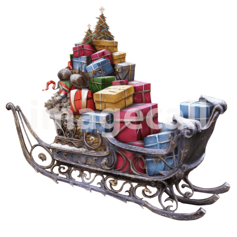 Clipart Sleigh (16)