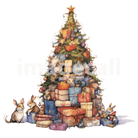 Clipart Christmas Tree (3)