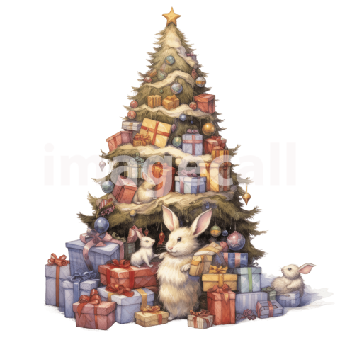 Clipart Christmas Tree (2)