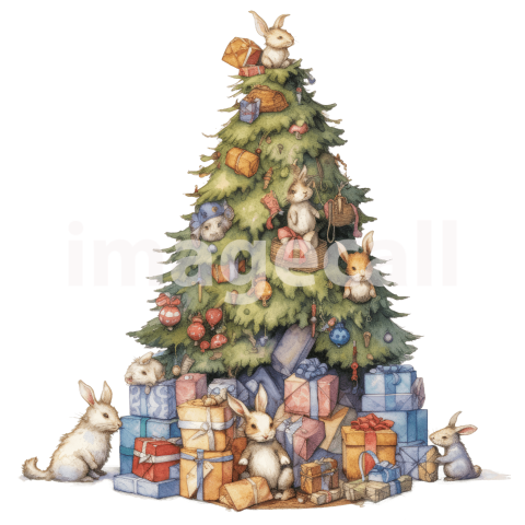 Clipart Christmas Tree (6)