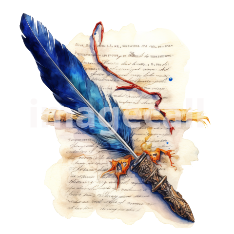 Clipart Magical Quill (16)