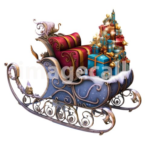 Clipart Sleigh (9)