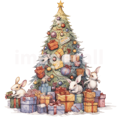 Clipart Christmas Tree (4)