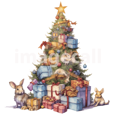 Clipart Christmas Tree (16)