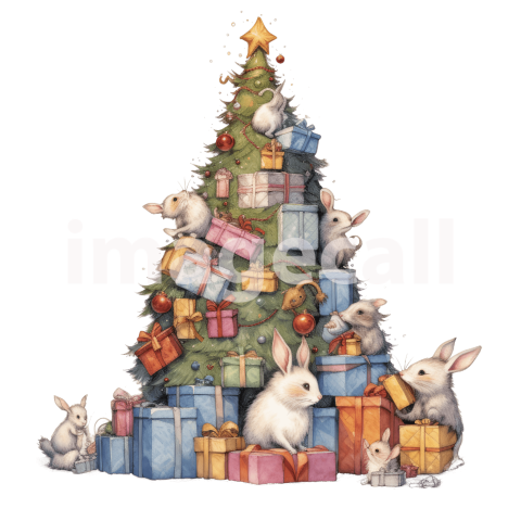 Clipart Christmas Tree (13)