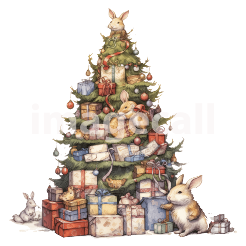 Clipart Christmas Tree (15)
