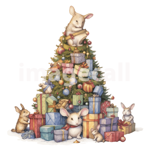 Clipart Christmas Tree (12)