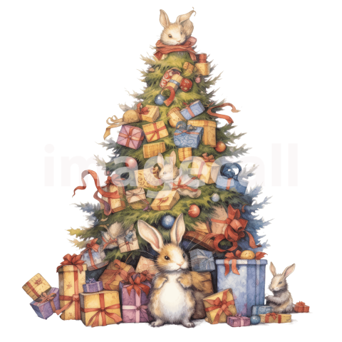 Clipart Christmas Tree (17)