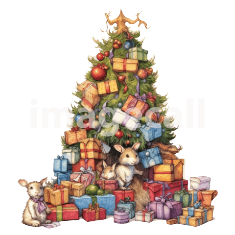 Clipart Christmas Tree (11)