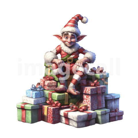 Elf on presents (9)300dpi