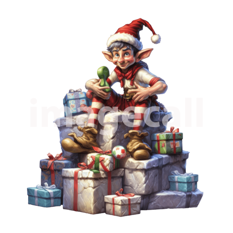 Elf on presents (10)300dpi