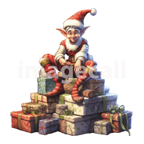 Elf on presents (11)300dpi