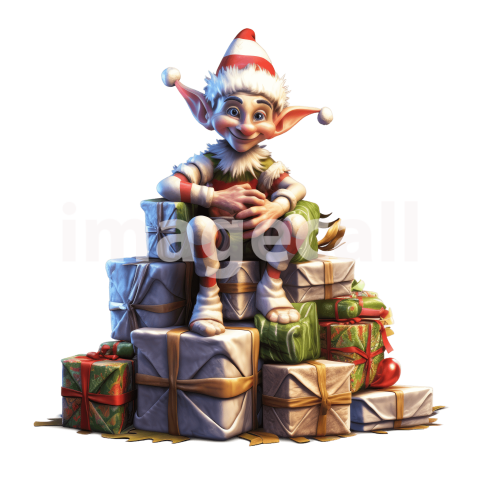 Elf on presents (16)300dpi