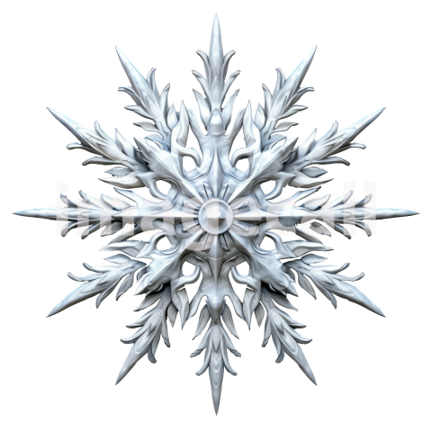 Clipart Snowflake (3)