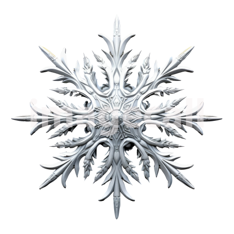 Clipart Snowflake (5)