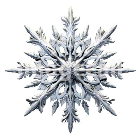 Clipart Snowflake (2)