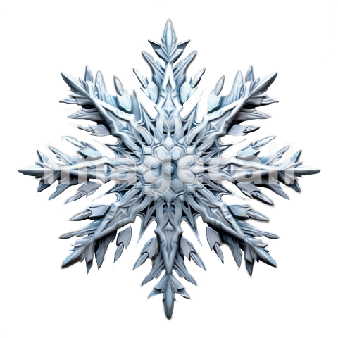 Clipart Snowflake (6)