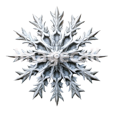 Clipart Snowflake (1)