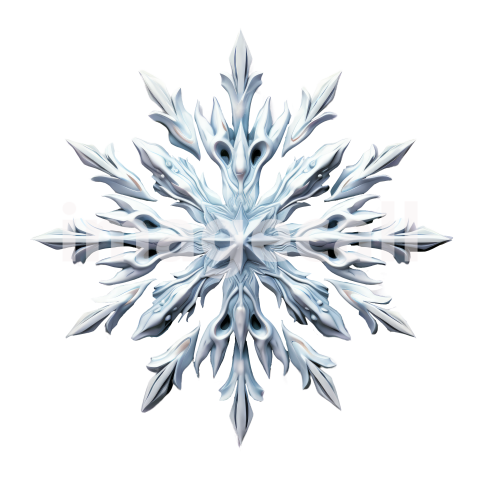 Clipart Snowflake (14)