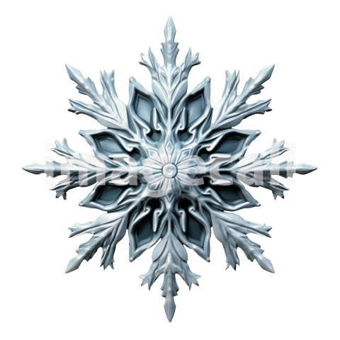 Clipart Snowflake (8)